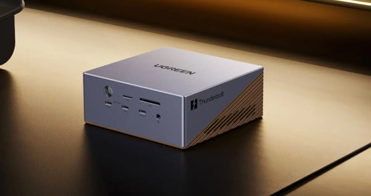 UGREEN Maxidok 17 en 1 estacion de acoplamiento