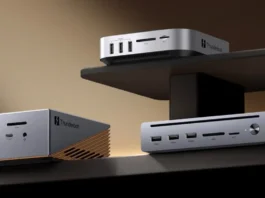 UGREEN lanza la serie Maxidok Thunderbolt 5: nuevas estaciones de acoplamiento de hasta 120 Gbps