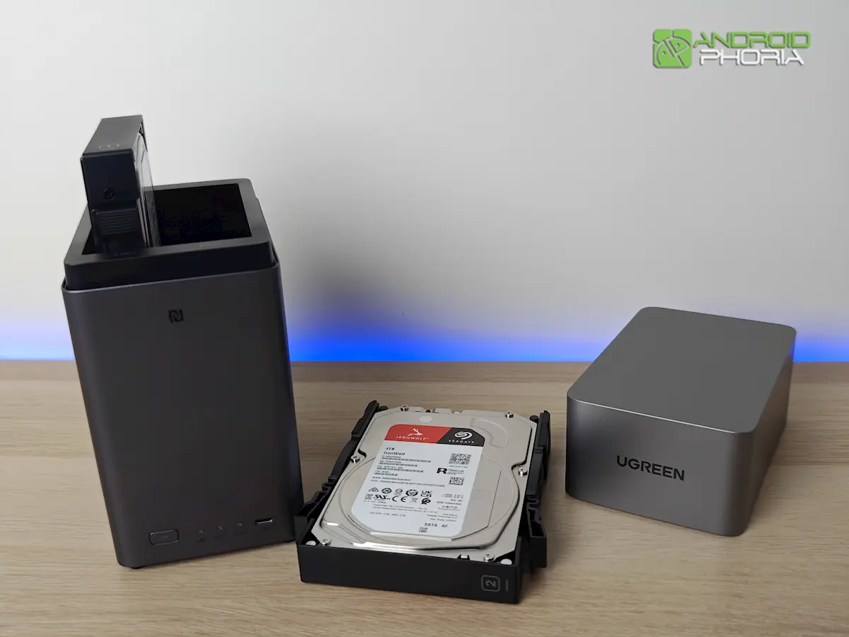 Revisión De Ugreen Dh2300: El Nas Más Barato De La Marca 4 Disco Duro Ugreen Nasync Dh2300