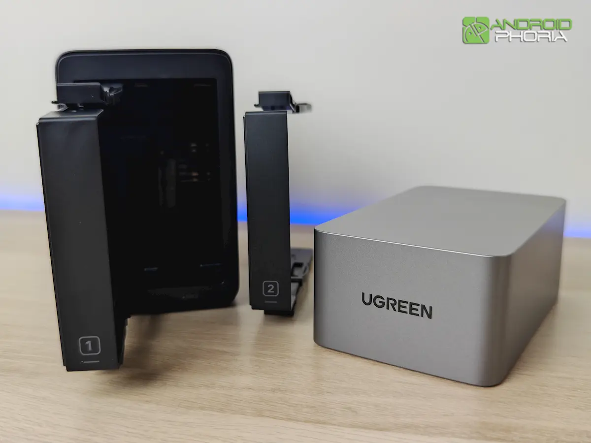 Revisión De Ugreen Dh2300: El Nas Más Barato De La Marca 3 Ugreen Nasync Dh2300 Dos Bahías