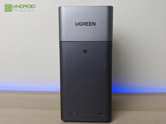 UGREEN NASync DH2300 parte frontal