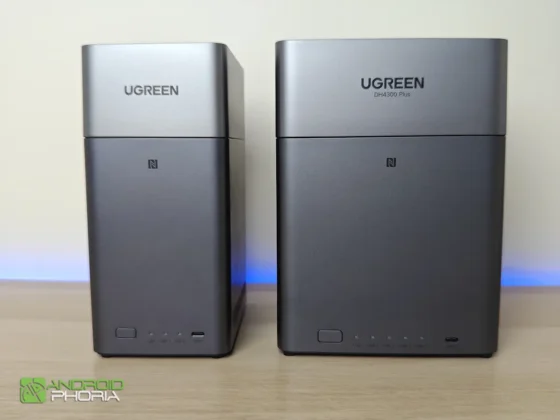 UGREEN NASync DH2300 vs UGREEN NASync DH4300 Plus