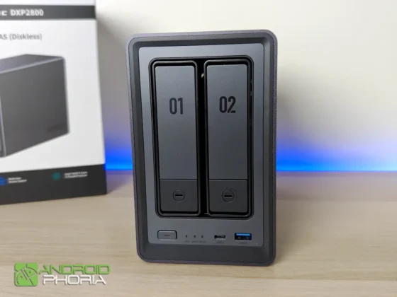 UGREEN NASync DXP2800 el NAS con 2 bahías