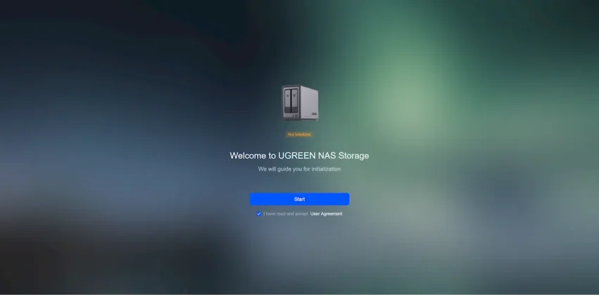 UGREEN NASync DXP2800 primeros pasos