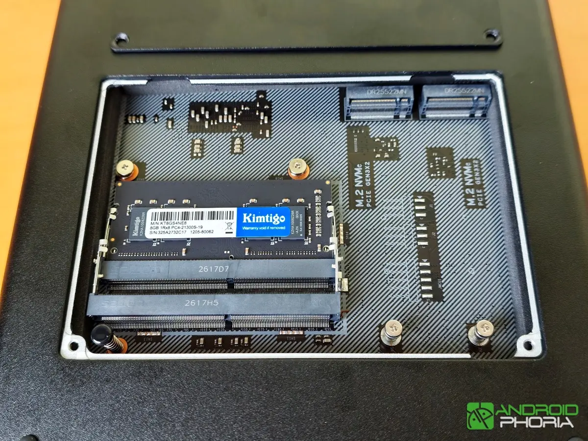 UGREEN NASync DXP4800 GT No es otro servidor lento su cerebro AMD Ryzen le garantiza rendimiento de sobra 24 7