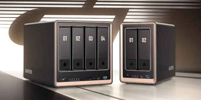 UGREEN NASync GT nuevos NAS con Ryzen velocidad de 10 GbE y hasta 144 TB