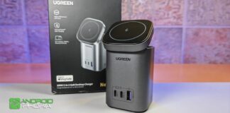 UGREEN Nexode 100W con MagSafe review