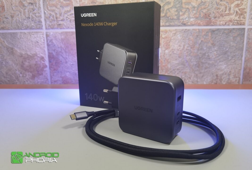 UGREEN Nexode 140W merece la pena