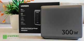 UGREEN Nexode 300W review