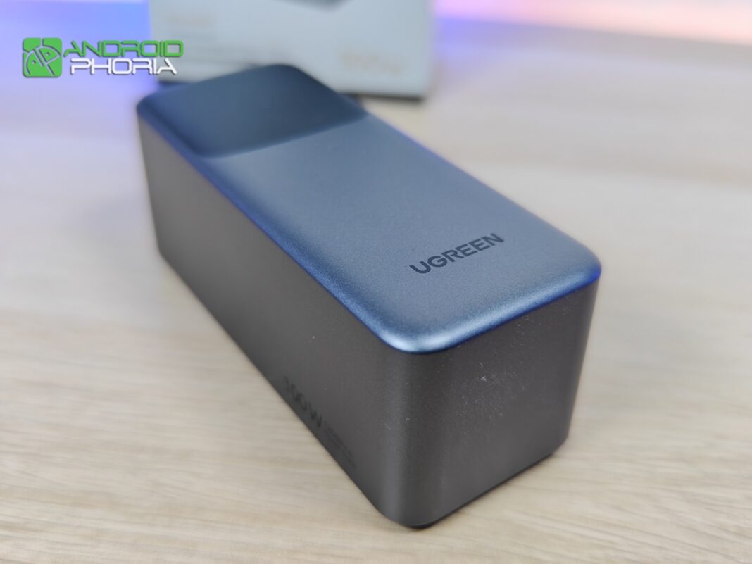 UGREEN Nexode Power Bank 12000 mAh calidad de construccion