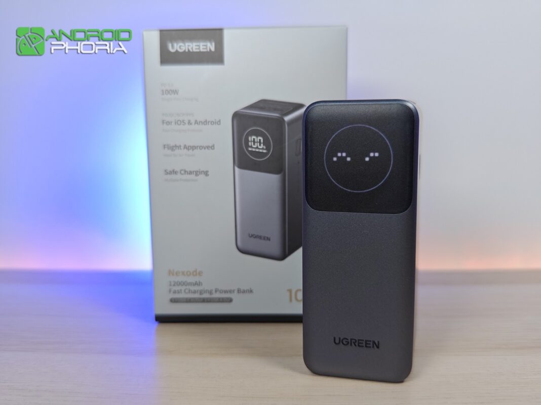 UGREEN Nexode Power Bank 12000 mAh review