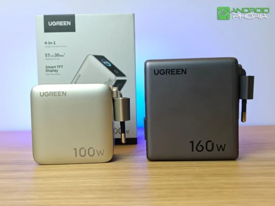 UGREEN Nexode Pro 100 W tiene un diseno muy compacto es un cargador de bolsillo