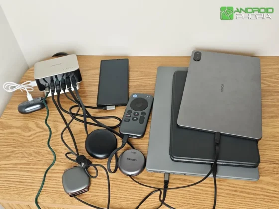 UGREEN Nexode Pro 300 W puede cargar hasta 7 dispositivos a la vez
