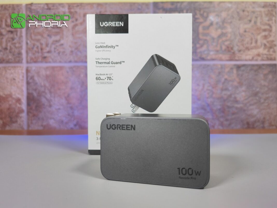 UGREEN Nexode Pro cargador 100W