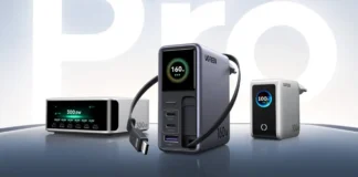 UGREEN Nexode Pro cargadores inteligentes de alta potencia