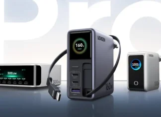 UGREEN Nexode Pro cargadores inteligentes de alta potencia