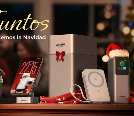 ¿Sin ideas para regalar? Resuelve tu lista de Navidad con estos 7 regalos de UGREEN UGREEN promocion de Navidad 2025