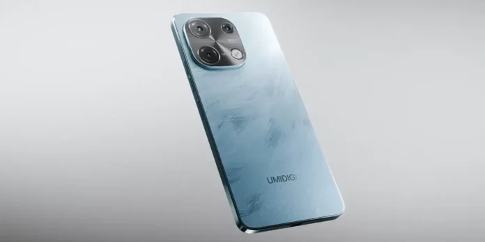 Umidigi Note 100 Mobile Phone With Large Screen And 50 Mp Camera