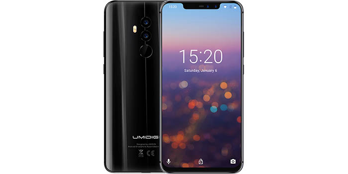 UMIDIGI Z2 smartphone