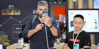 UMIDIGI en el Asia World-Expo Hong Kong 2023