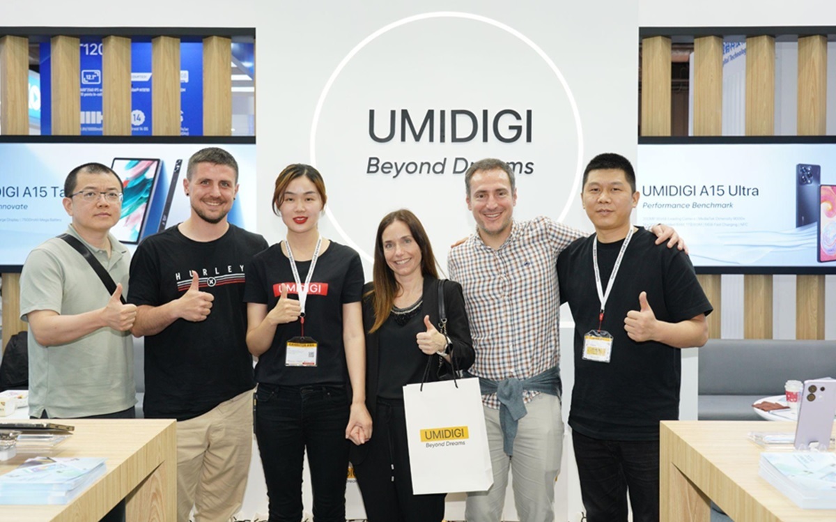 UMIDIGI se roba el show en el Salón Internacional de Electrónica Móvil 2024 con innovadores productos 5G