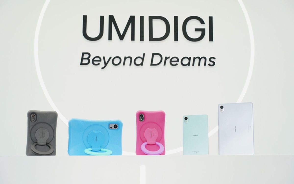 UMIDIGI tambien presento 11 nuevas tabletas, siendo la Active T1 Pro la mas destacada