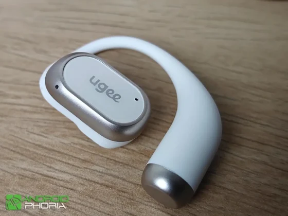 Ugee FreSound son muy ligeros, comodos y aunque son flexibles nunca pierden su forma