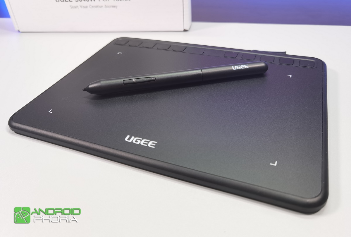 Ugee S640W tableta para dibujo