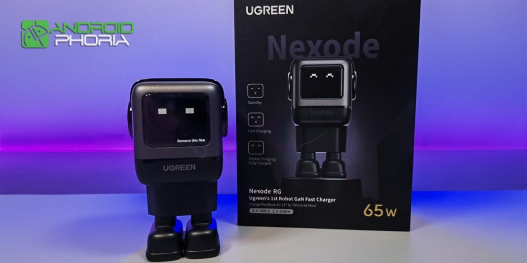 Ugreen Nexode RG 65w cargador