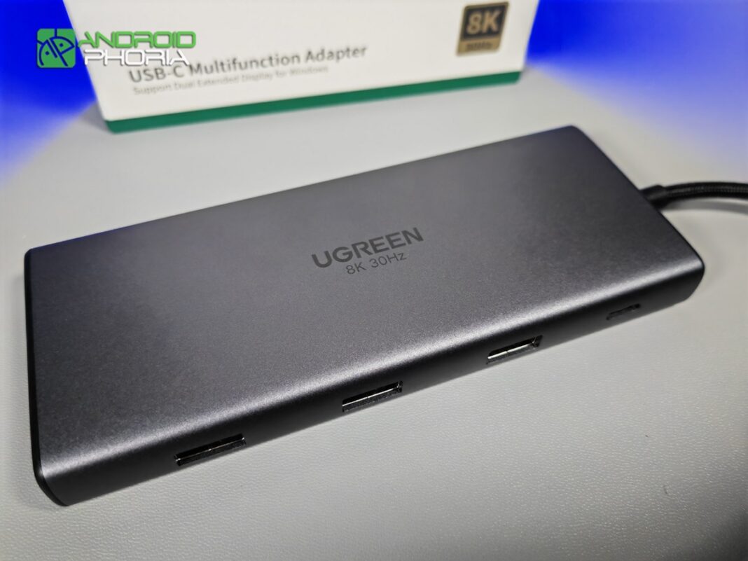 Ugreen Revodok Pro 210 hub usb-c