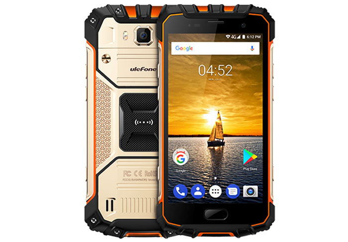 Ulefone Armor 2 naranja
