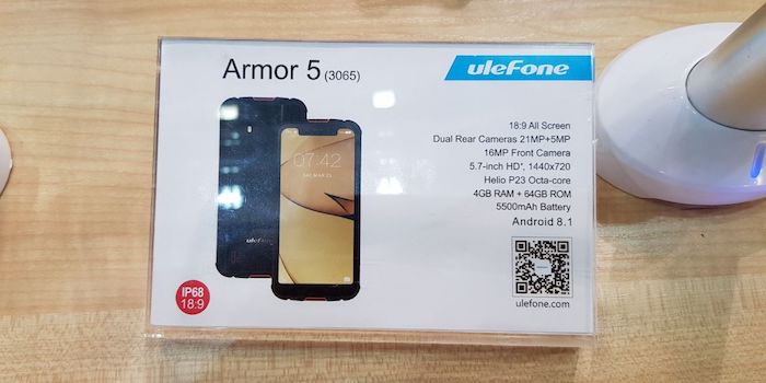Ulefone Armor 5