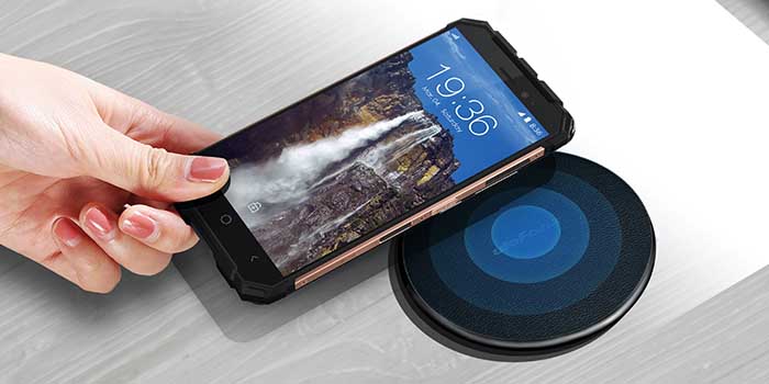 Ulefone Armor X carga Qi