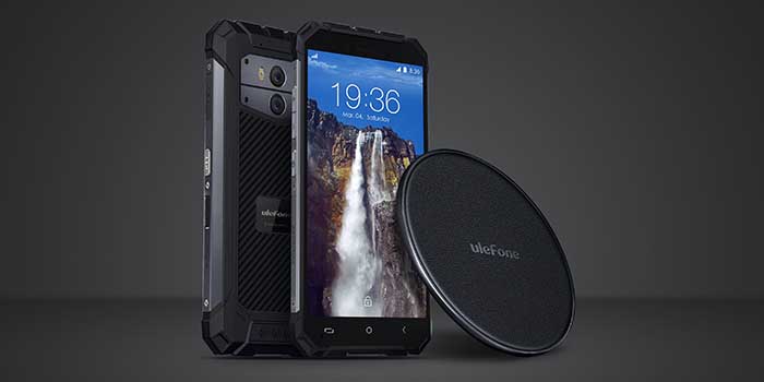 Ulefone Armor X carga inalambrica