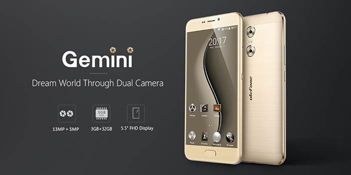 Ulefone Gemini Oferta mas barato