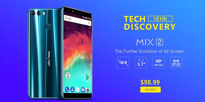Ulefone MIX 2 oferta