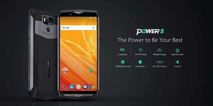 Ulefone Power 5 oficial