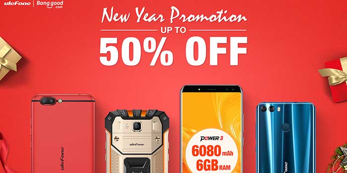 Ulefone Promocion Nuevo 2018