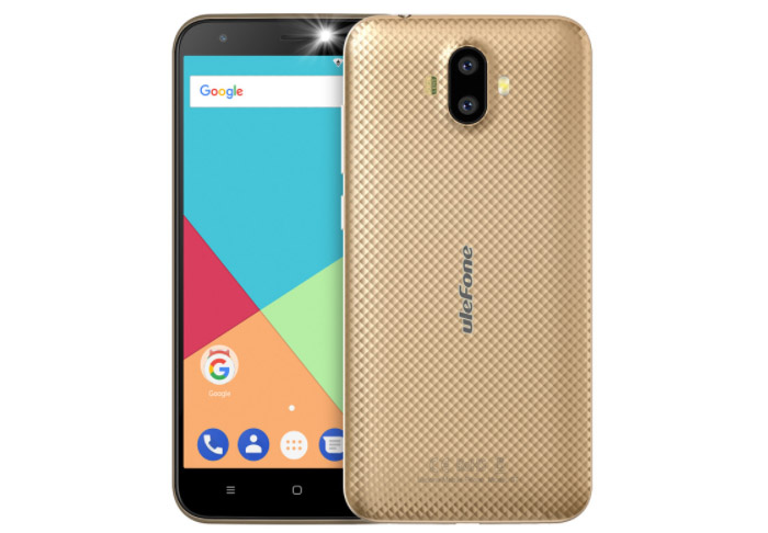 Ulefone S7 dorado