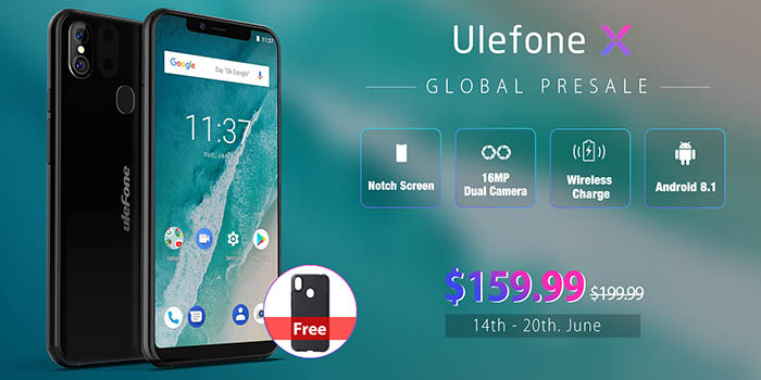 Ulefone X Presale