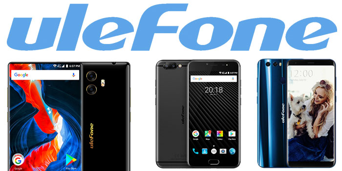Ulefone descuentos