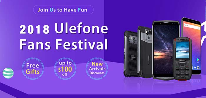 Ulefone festival
