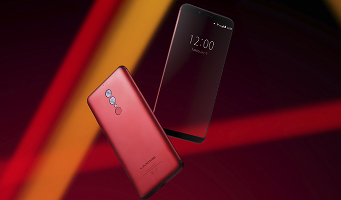 Umidigi S2 Pro rojo