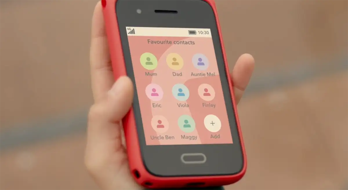 Un diseño diminuto y prestaciones sencillas