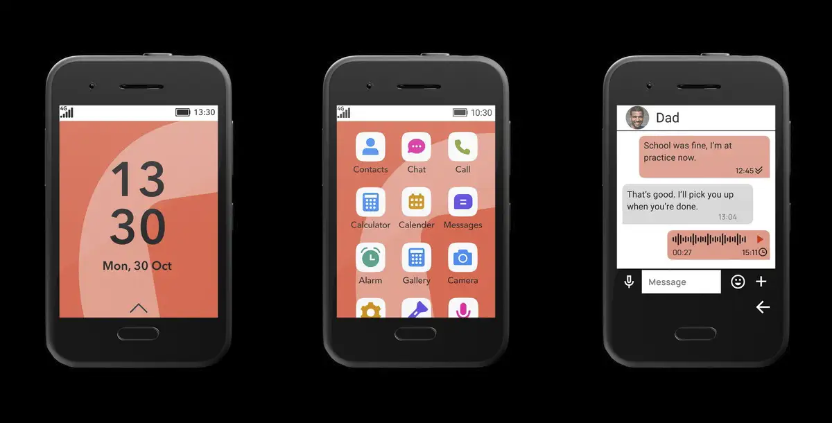 Un móvil sin TikTok, sin Instagram y sin tienda de apps