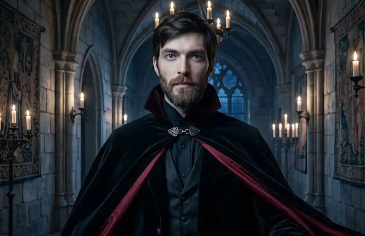 Un retrato de vampiro cinematográfico