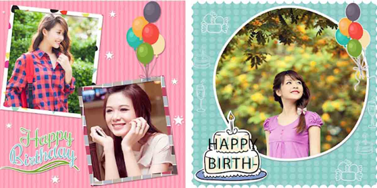 Una opción diferente pero sencilla, Marco del Feliz Cumpleaños