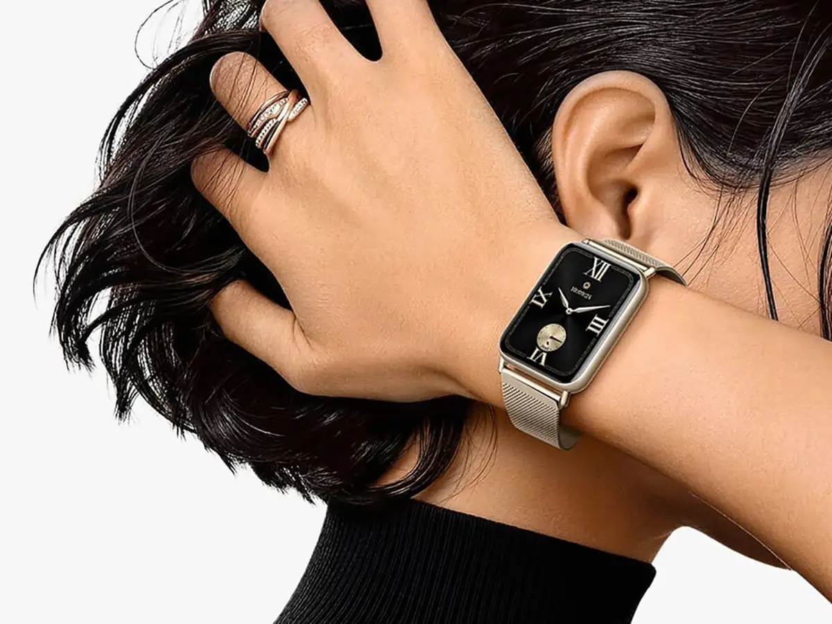 Una smart band más fina, más brillante y con un acabado más cuidado