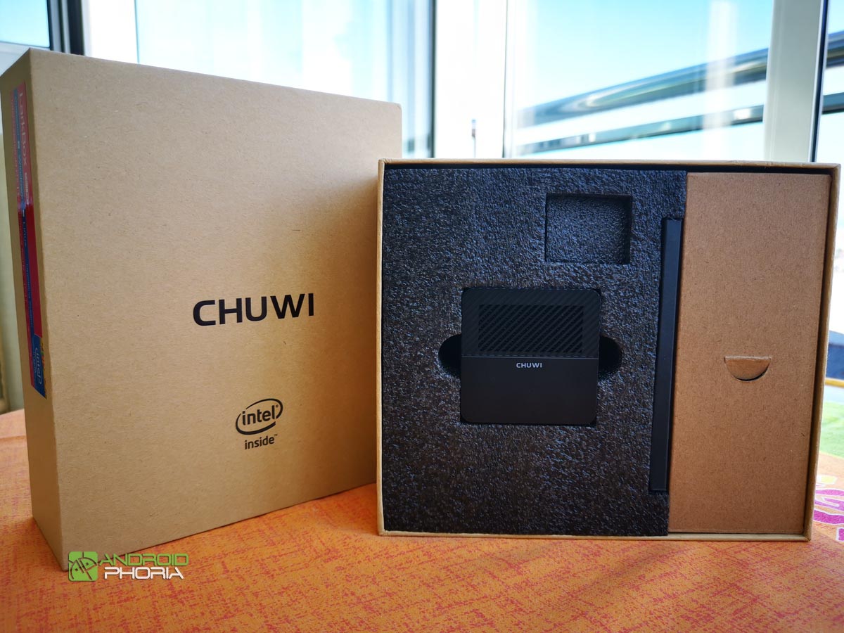 Unboxing Chuwi Larkbox