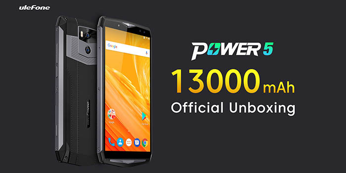 Unboxing Ulefone Power 5